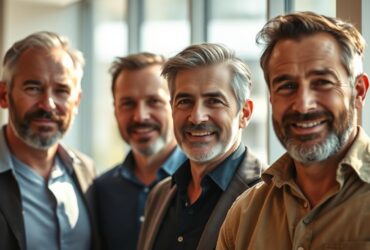 How Men Become More Attractive Over 40