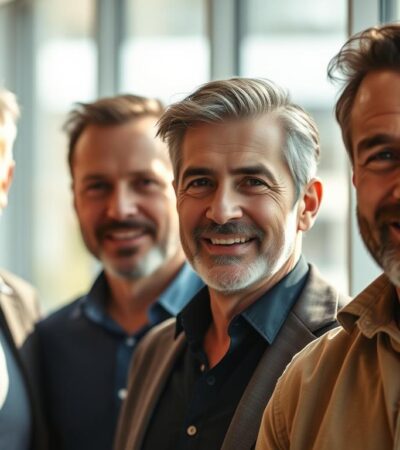 How Men Become More Attractive Over 40