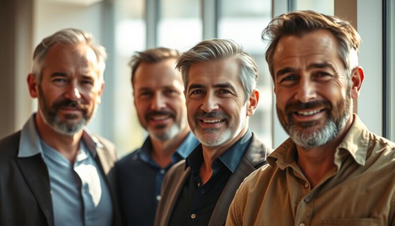 How Men Become More Attractive Over 40