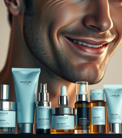 Improved Aesthetics for Men Over 40