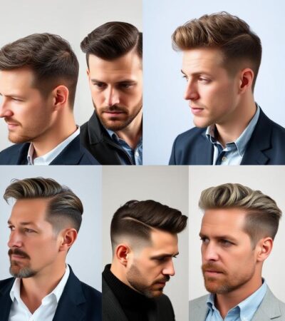 Improved Aesthetics for Men Over 40