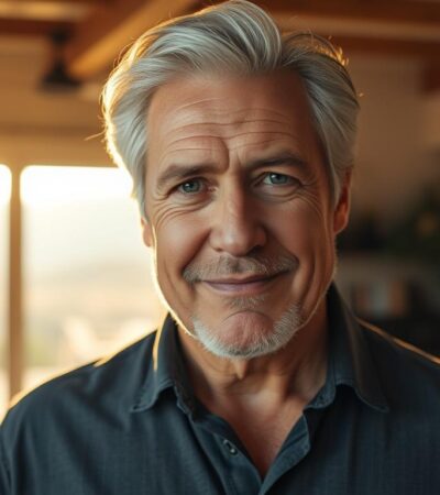 Improved Aesthetics for Men Over 40