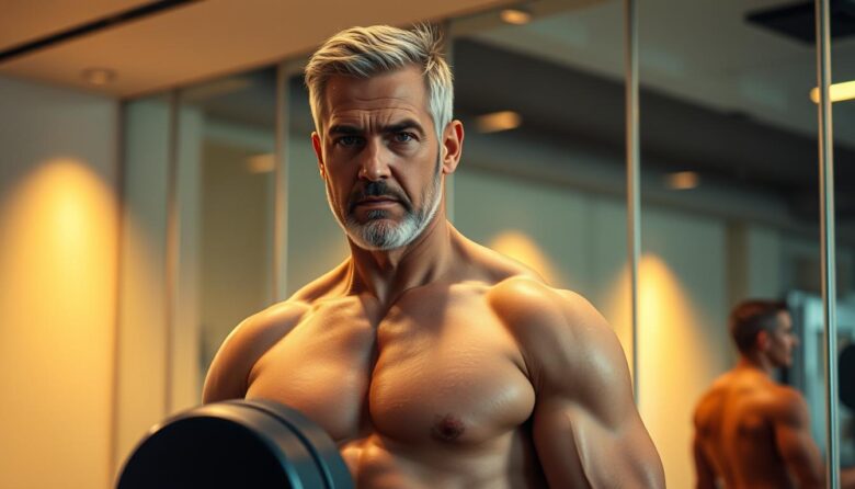 Looks Maxing for Men Over 40