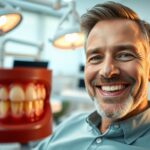 Men's dental care over 40