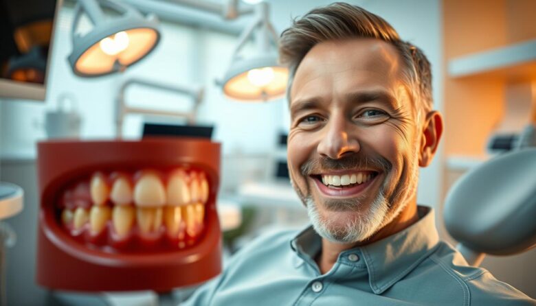 Men's dental care over 40