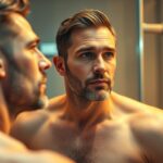 Men's grooming tips over 40