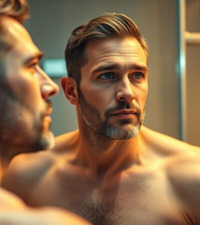 Men's grooming tips over 40