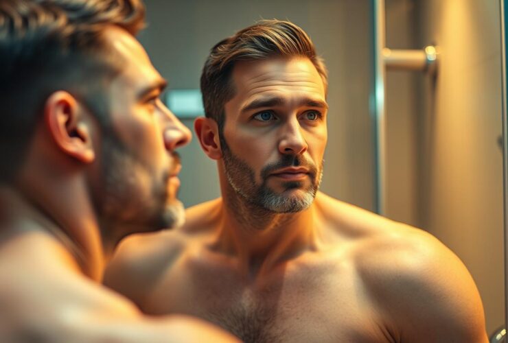 Men's grooming tips over 40