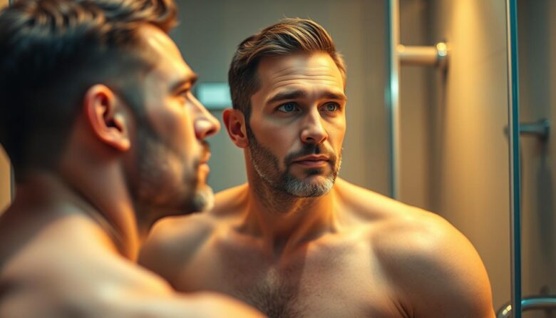 Men's grooming tips over 40