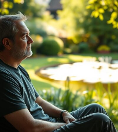 Men's mental health over 40