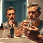 Men's skincare over 40