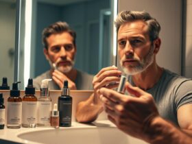 Men's skincare over 40