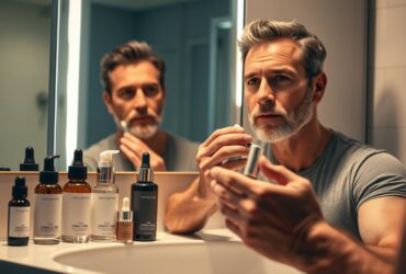 Men's skincare over 40