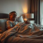 Men's sleep habits over 40