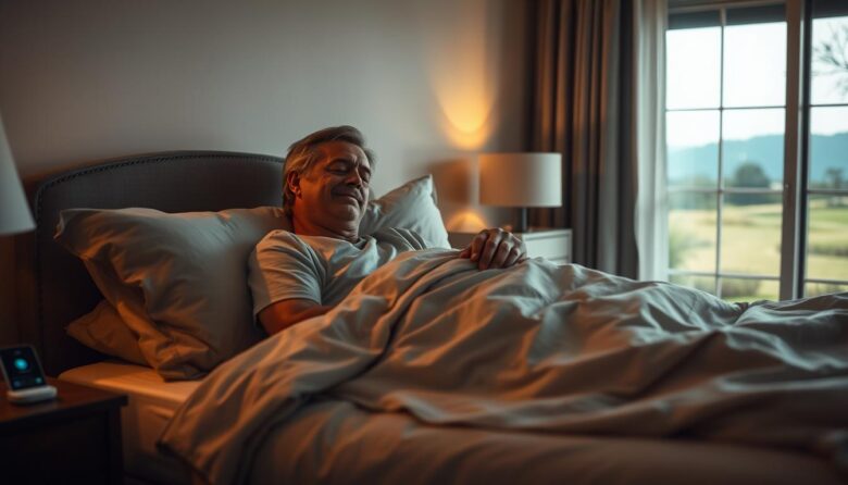 Men's sleep habits over 40