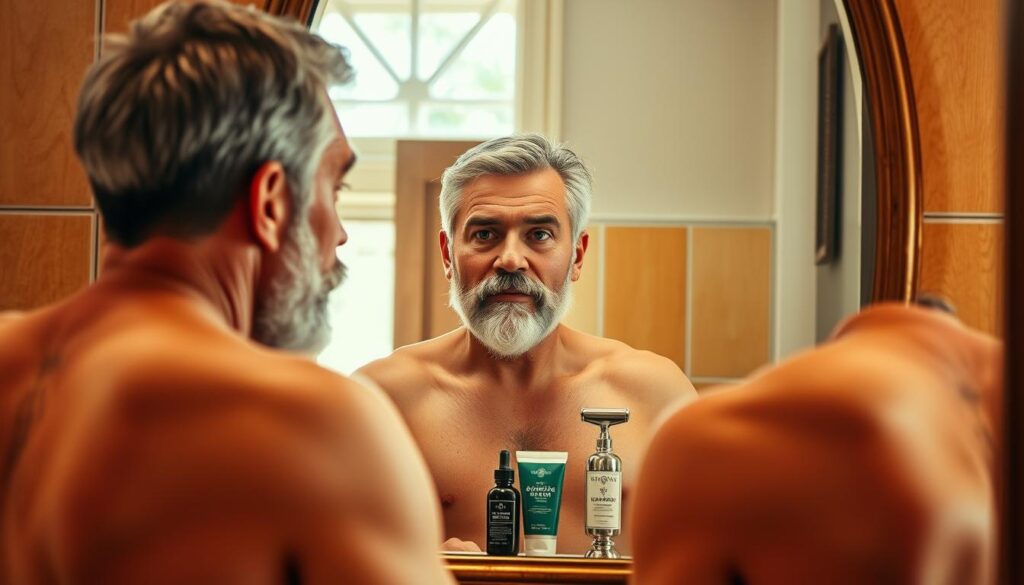 Personal grooming for men over 50