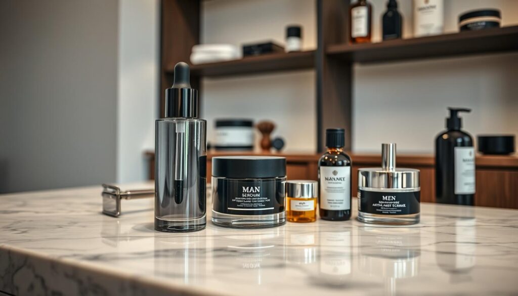 anti-aging skincare for men