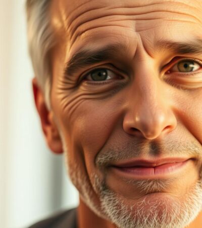 anti-aging skincare for men