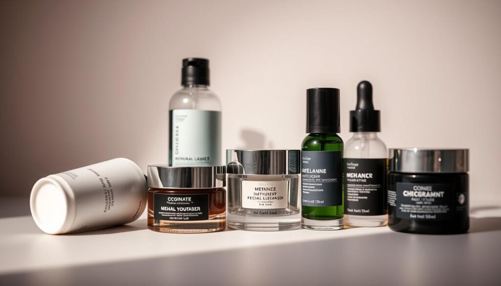 anti-aging skincare for men routine