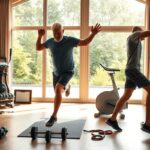 fitness routine for older men