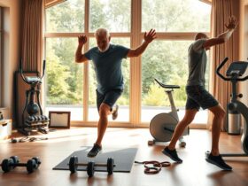 fitness routine for older men