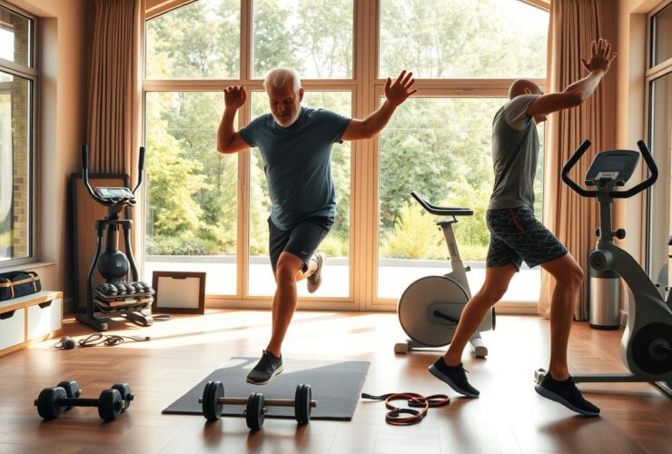 fitness routine for older men