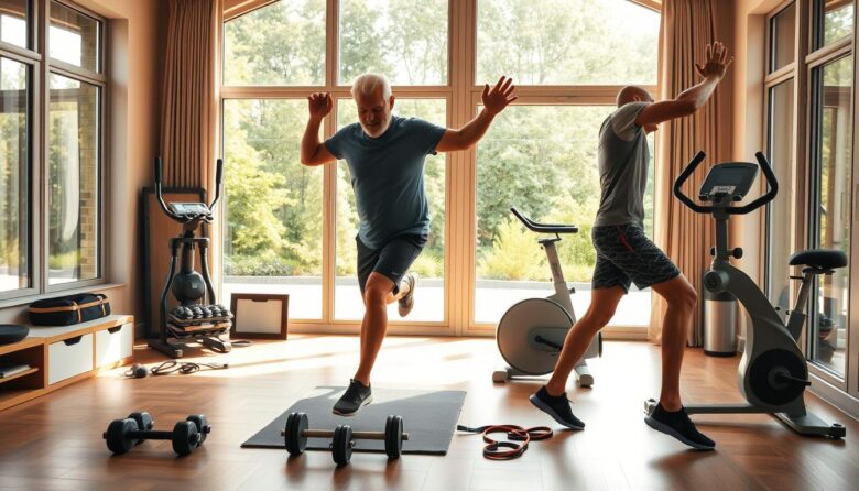 fitness routine for older men