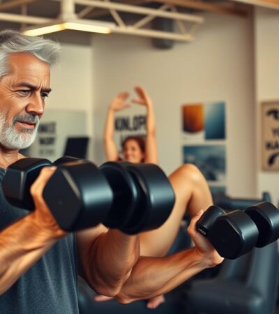 fitness tips for men over 50