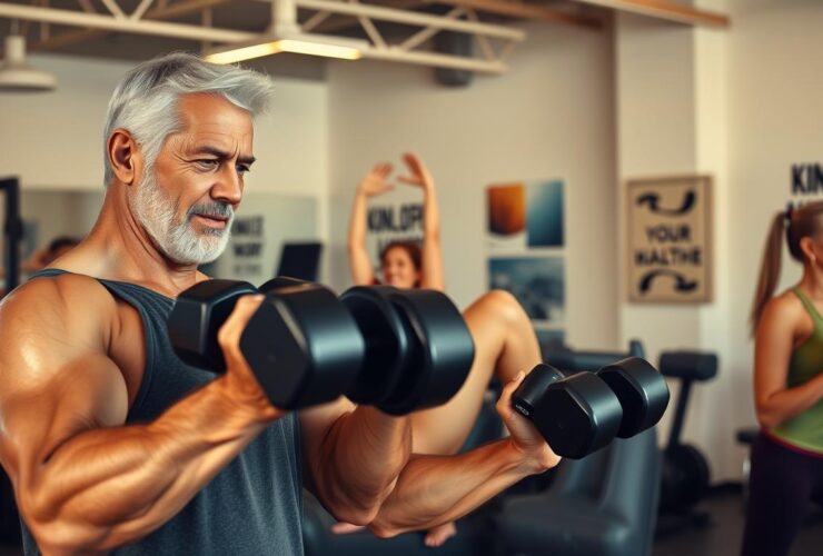 fitness tips for men over 50