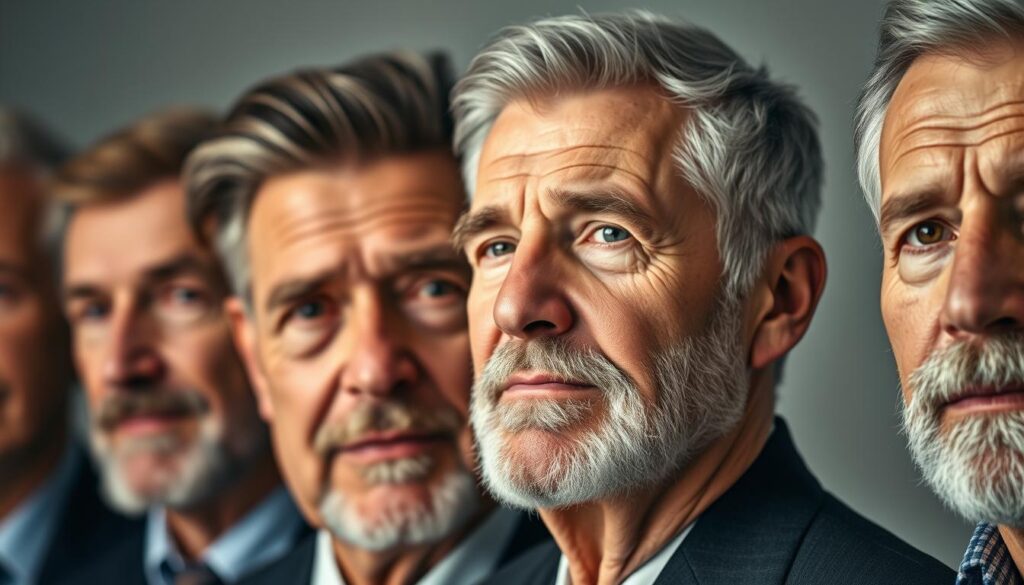 hairstyles for older men