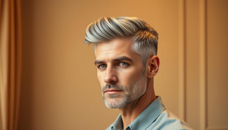 hairstyles for older men