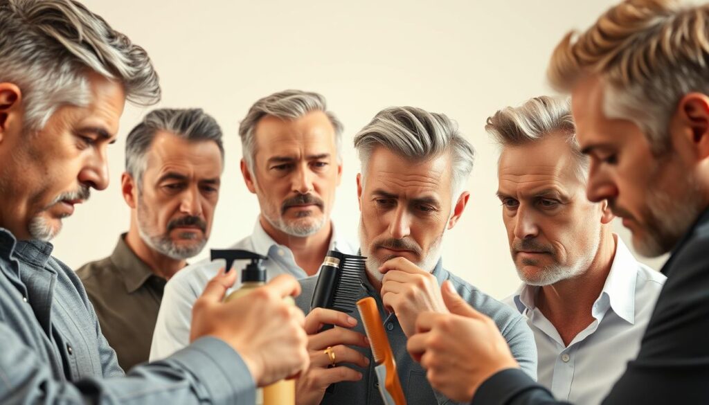 handsome men over 40 grooming essentials men