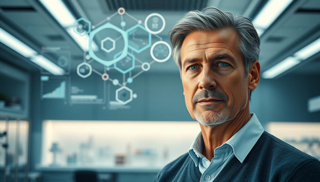 men's health aging science