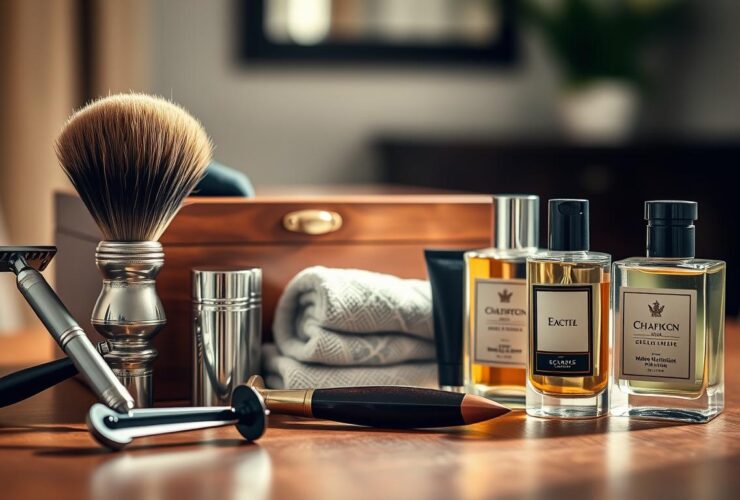 personal grooming for older men