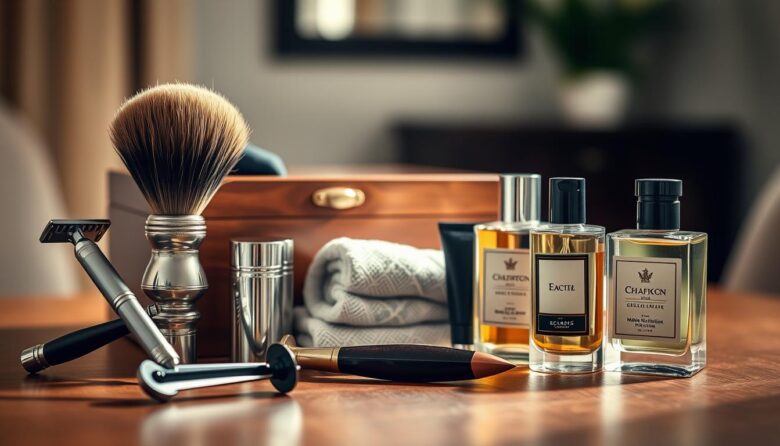 personal grooming for older men