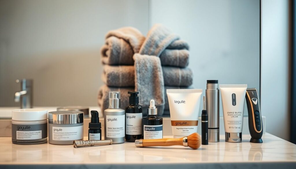 skincare and grooming essentials