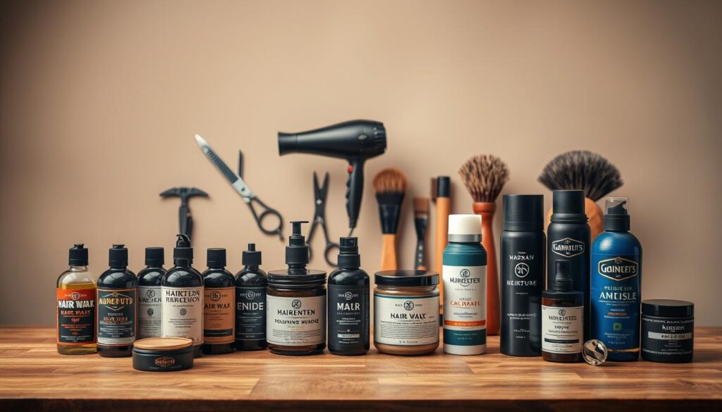 styling products for mature hair