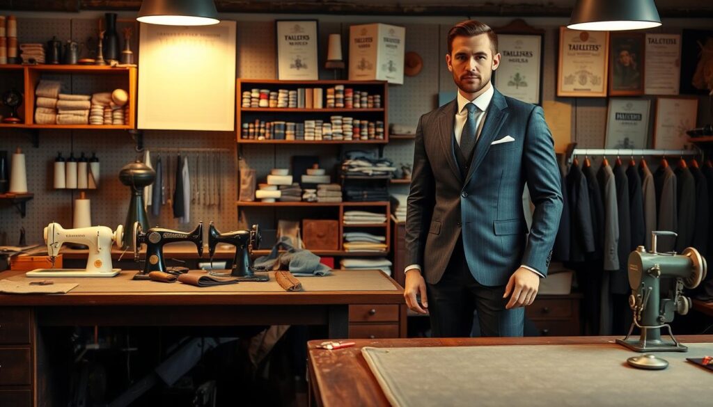 tailoring secrets for men's suits