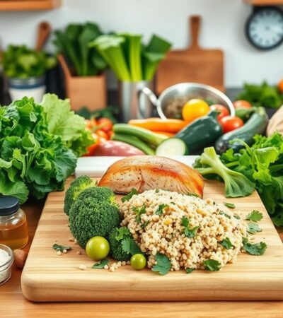 Nutrition for Men Over 40