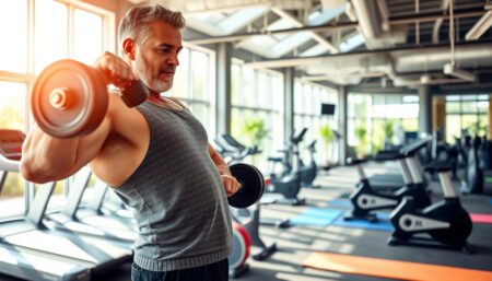 healthy habits for men over 40