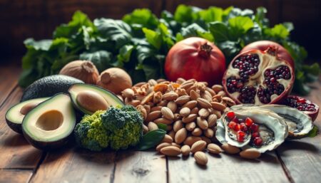 Testosterone Boosting Foods
