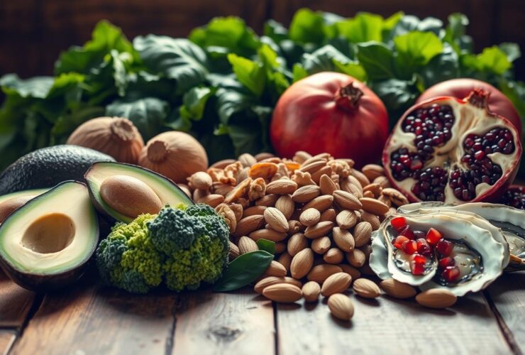 Testosterone Boosting Foods