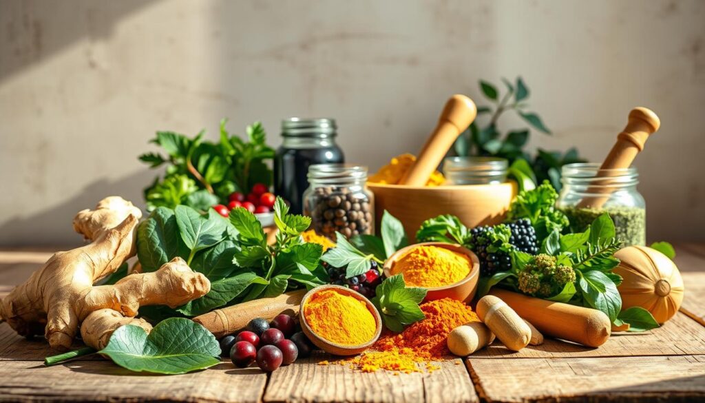anti-inflammatory nutritional compounds