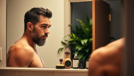 grooming tips for men 40+