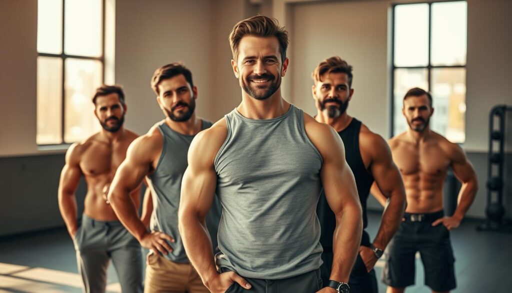 handsome men over 40