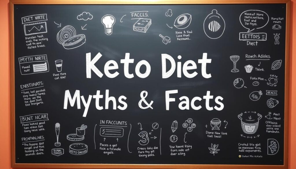 keto diet myths and facts