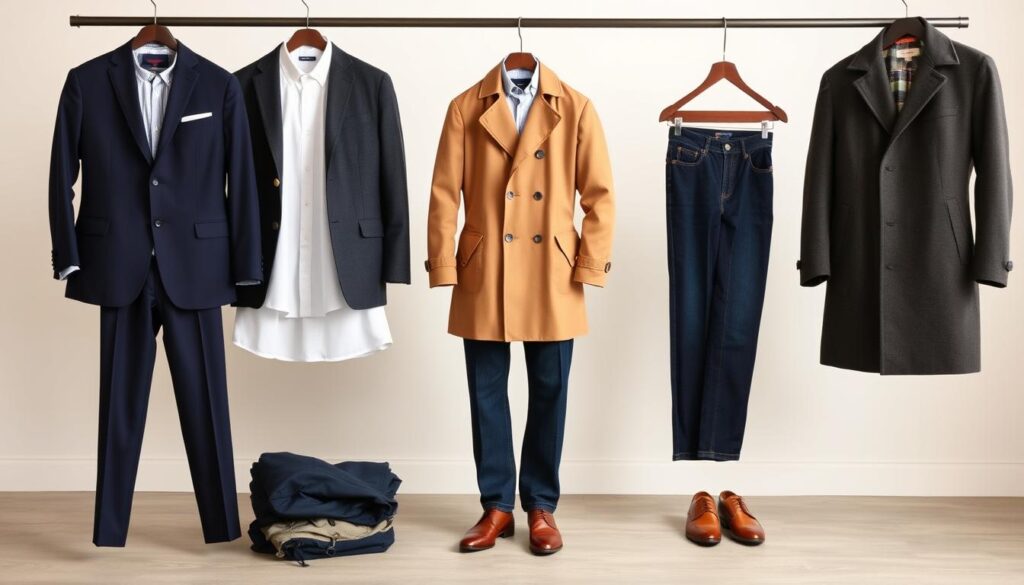 men's capsule wardrobe essentials