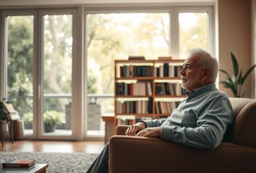 mental health for aging men