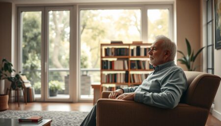 mental health for aging men