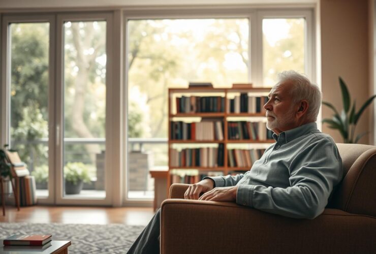 mental health for aging men